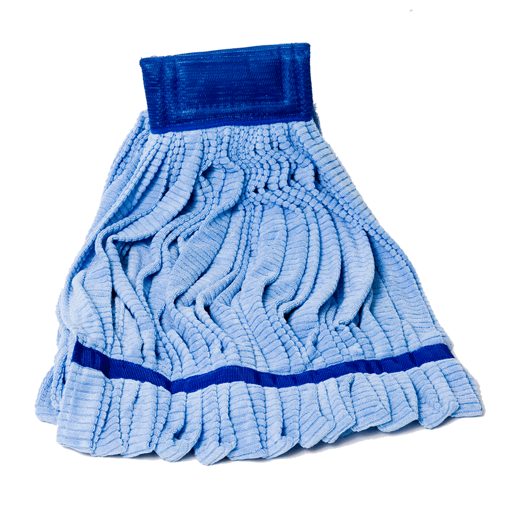 Microfiber Tube Mop - 14oz, Blue, 1 Each (PNP600014B)