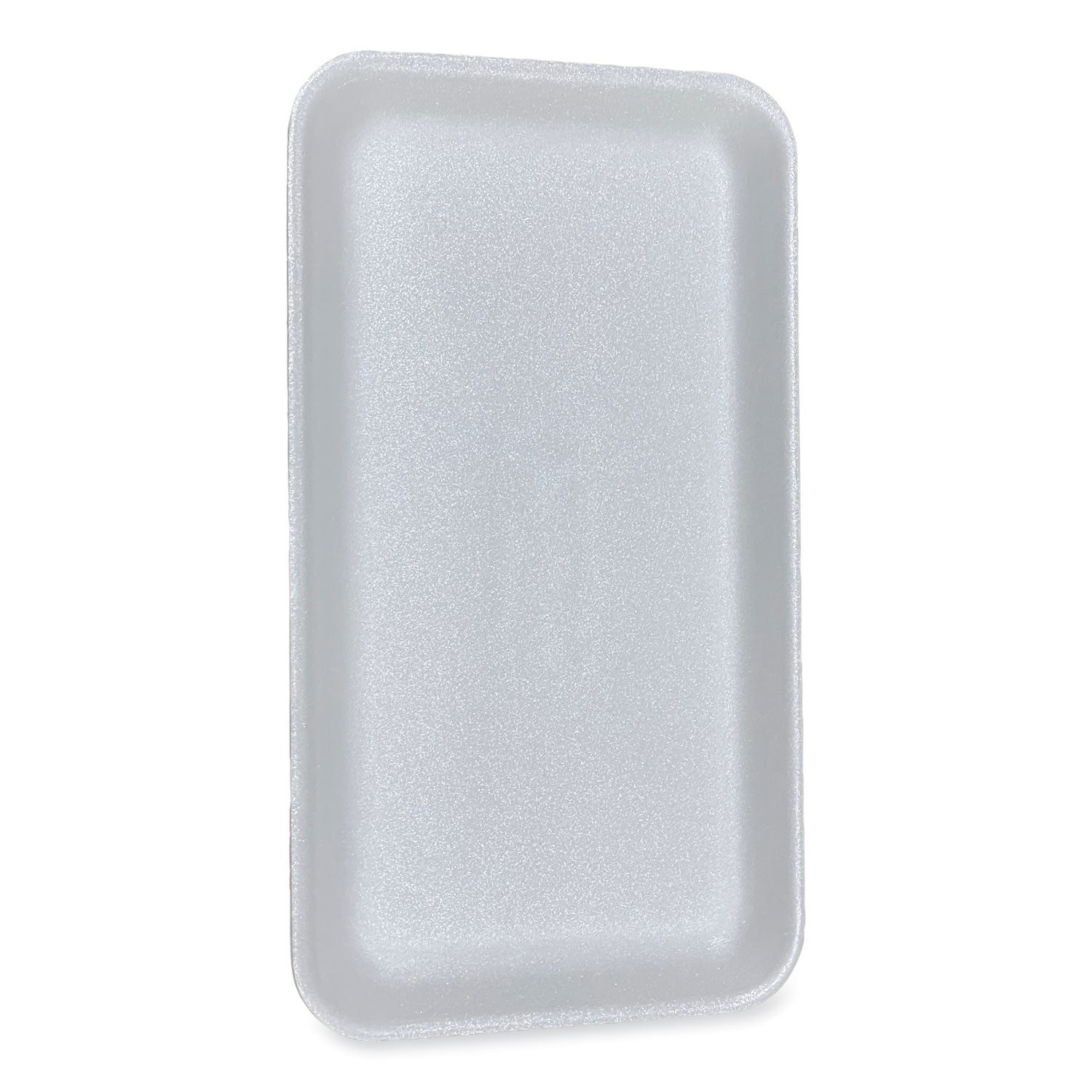 GEN Meat Trays, #1525, 14.5 x 8 x 0.75, White, 250/Carton (GEN1525WH)