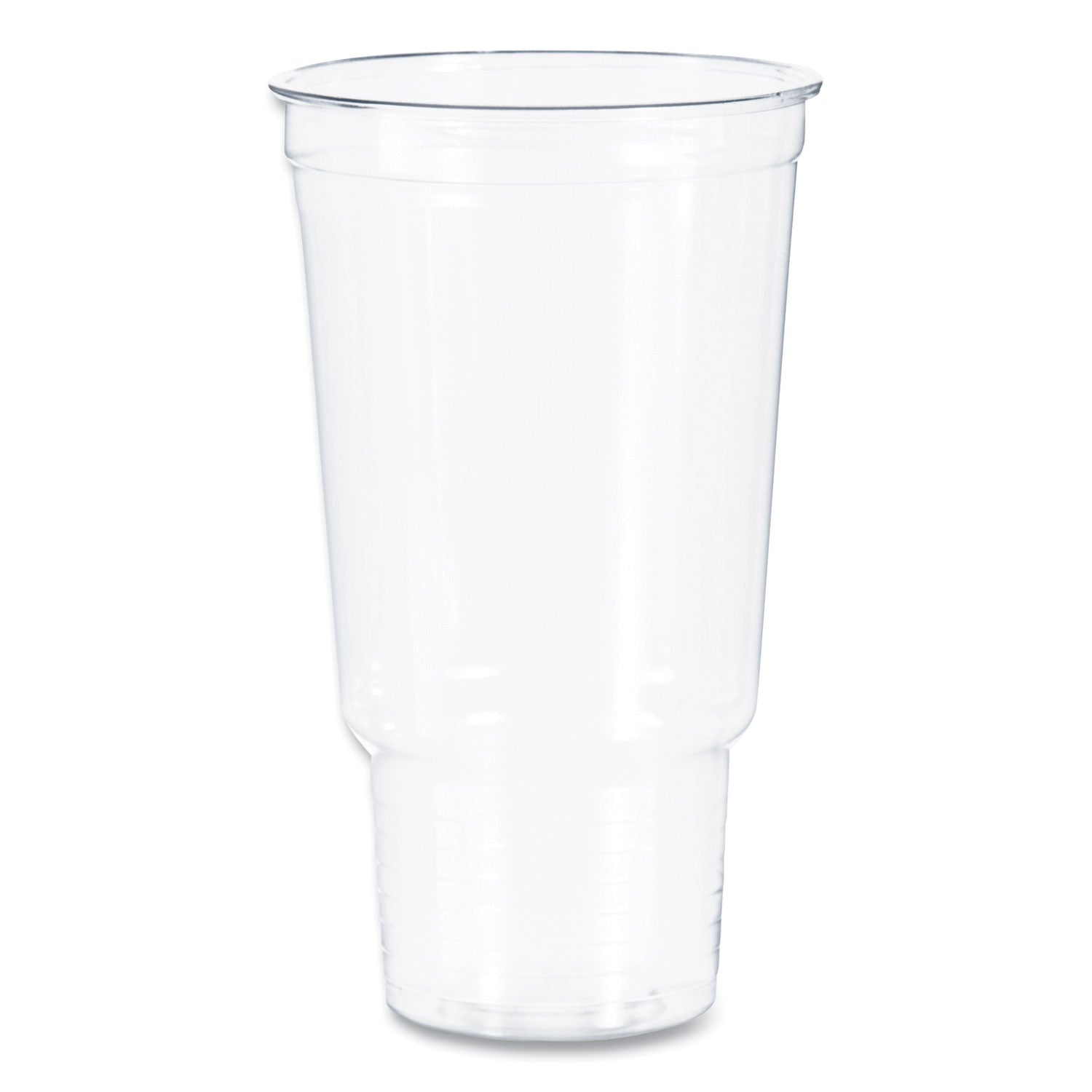 Dart Ultra Clear Pedestal PET Cups, 32 oz, Clear, 25/Bag, 20 Bags/Carton (32AC)