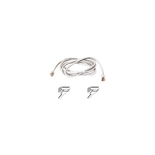 Belkin Lan Utp Cat 5e Patch Cabl;7ft;white (A3L79107WHT)