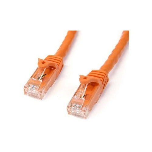 StarTech 15ft Cat6 Ethernet Cable Orange 100w Poe (N6PATCH15OR)