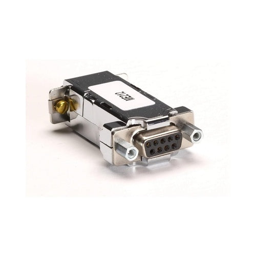Black Box Rs-232 Modem Eliminator - Db9 Male/female, Gsa, Taa (ME212)