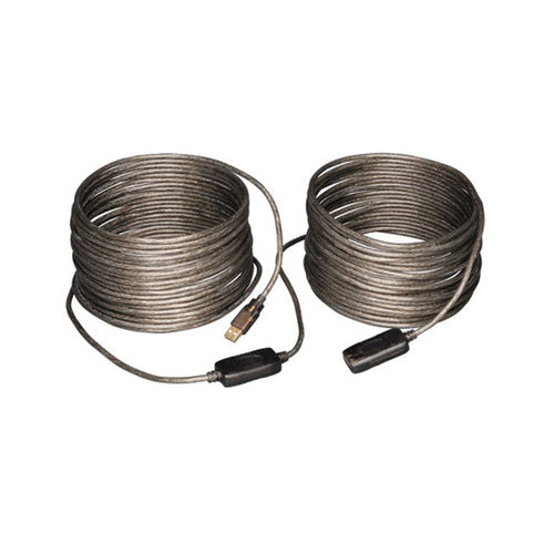 Tripp Lite 65ft Usb Extension Cable Repeater M/f (U02620M)