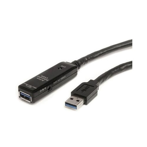 StarTech 5m Usb 3.0 Active Extension Cable - M/f (USB3AAEXT5M)