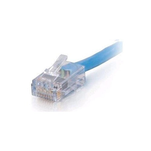 C2G 35ft Cat6 Non-booted Pln Cbl-blu (15286)