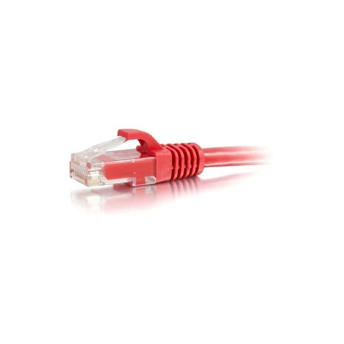 C2G 1ft Cat5e Snagless Utp Cbl-red (26968)