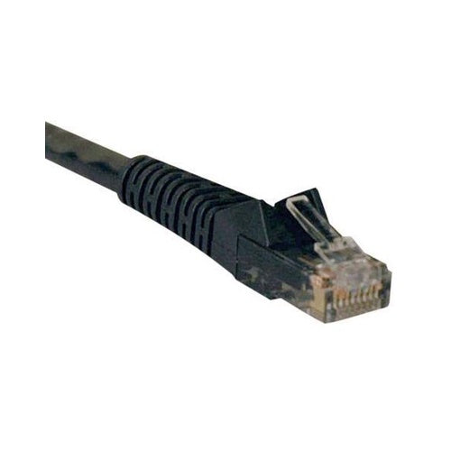 Tripp Lite 6ft Cat6 Snagless Patch Cable M/m Black (N201006BK)