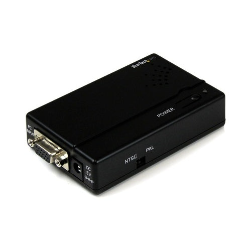 StarTech Vga To Composite Or S-video Converter (VGA2VID)