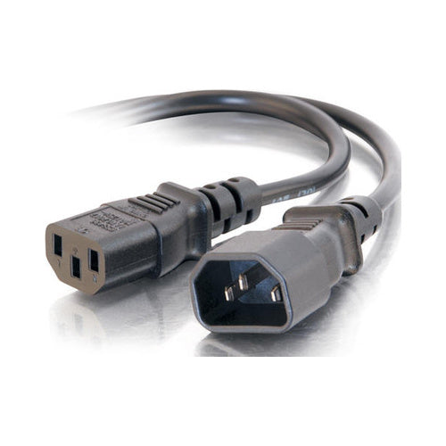 C2G 10ft 250v C13 To C14 Power Cord (30824)