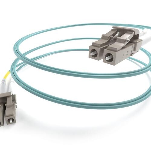 Uncommonx 15m Om3 Fiber Optic Cable Lc-lc Mm 10g (FJ5GLCLC15M)