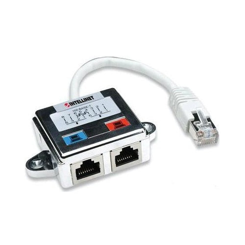 Intellinet 2 Port Rj45 Modular Distributor (504195)