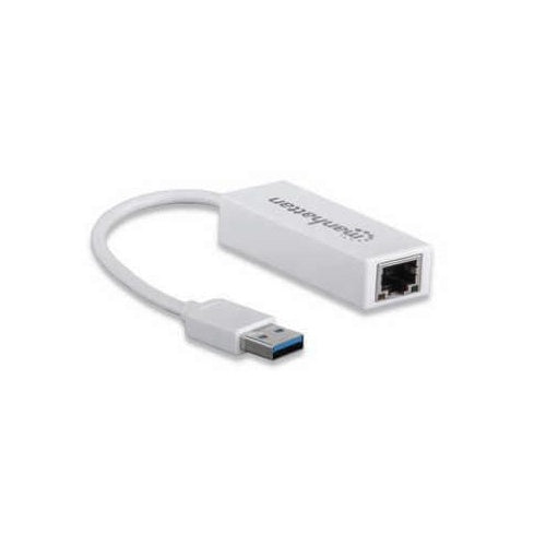 Manhattan - Strategic Usb 3.0 To Gigabit Ethernet Adapter (506847)