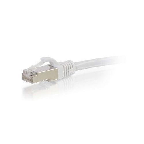 C2G 6ft Cat6 Snagless Stp Cbl-wht (00919)
