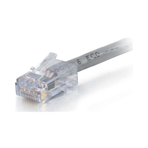 C2G Qs 1ft Cat6 Non Booted Cmp Gry (15264)