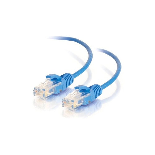 C2G 10ft Cat6 Utp 28awg Blue (01083)
