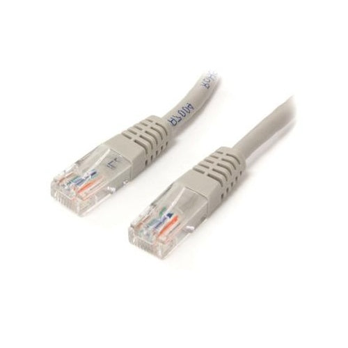 StarTech 5ft Gray Molded Cat5e Utp Patch Cable (M45PATCH5GR)