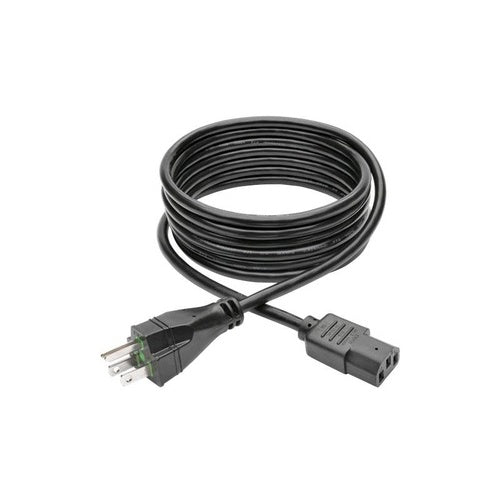 Tripp Lite 10ft Hospital Power Cord 18awg 5-15p/c13 (P006010HG10)