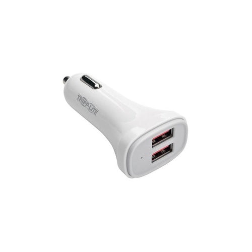 Tripp Lite Dual Port Usb Car Charger 5v 4.8a 24w (U280C02S2)