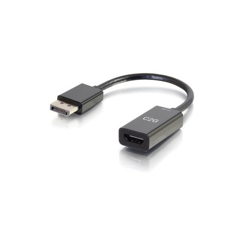 C2G 8in Dp To Hdmi 4k Passive Black (54431)