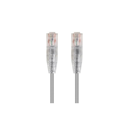 Monoprice Slimrun Cat6 Utp Cable-10ft Gray (13544)