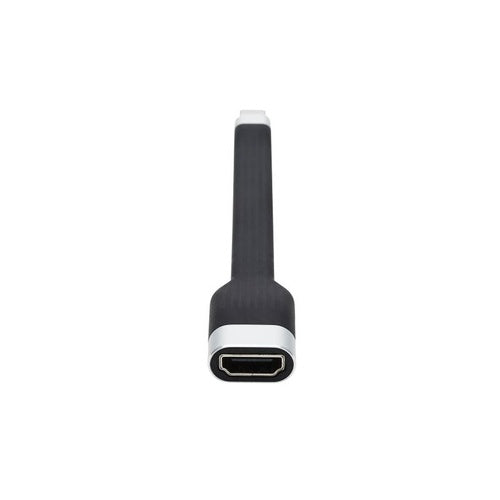 Tripp Lite Usb C To Hdmi Cable Flat 4k60hz M/f 5in (U444F5NHDR)
