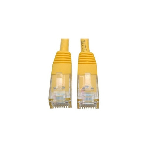 Tripp Lite 10ft Cat6 Molded Patch Cable M/m Yellow (N200010YW)