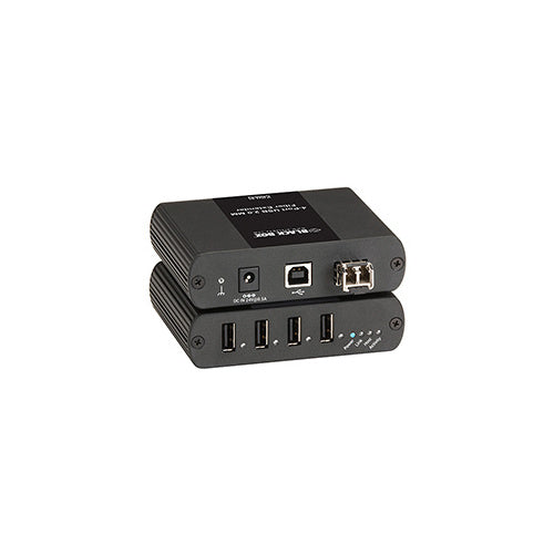 Black Box Usb 2.0 Extender - Multimode Fiber, 4-port (IC404AR2)