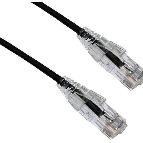 Axiom 2ft Cat6 Bendnflex Cab (black) (C6BFSBK2AX)