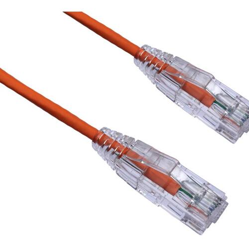 Axiom 20ft Cat6 Bendnflex Cab (orange) (C6BFSBO20AX)