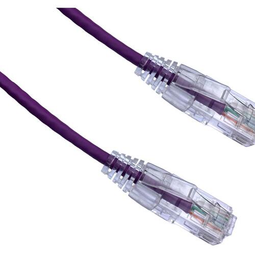 Axiom 4ft Cat6 Bendnflex Cab (purple) (C6BFSBP4AX)