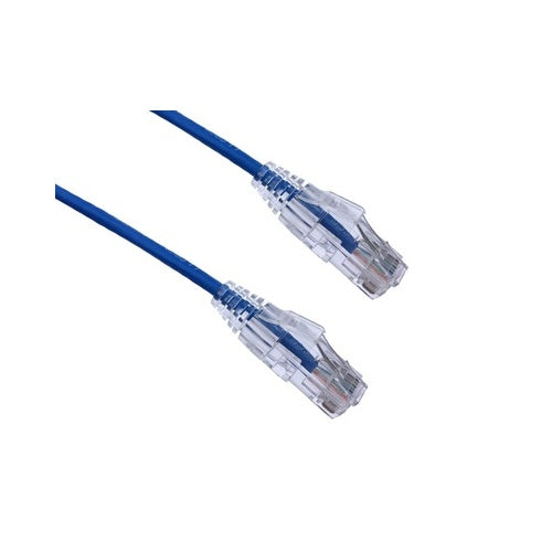 Axiom 8ft Cat6a Bendnflex Cab (blue) (C6ABFSBB8AX)