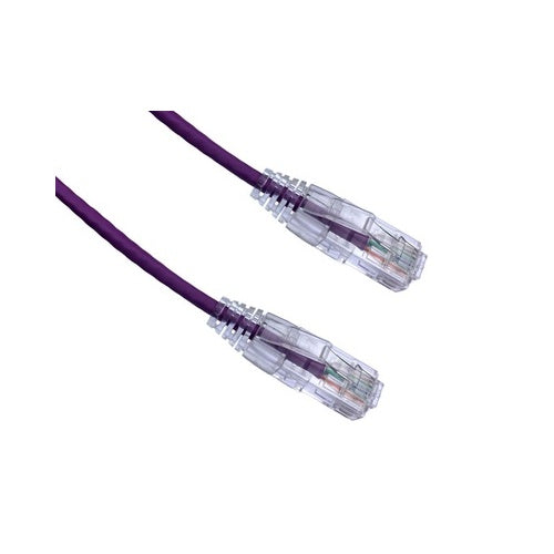 Axiom 3ft Cat6a Bendnflex Cab (purple) (C6ABFSBP3AX)