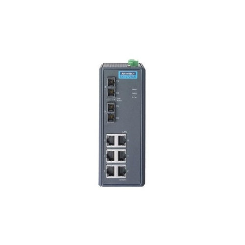 B+B Smartworx 6g+2g Mm Unmanaged Ethernet Switch W/ Wi (EKI2728MIBE)