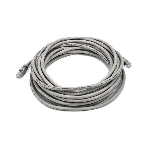 Monoprice Cat5e Patch Cable_ 25ft Gray (141)