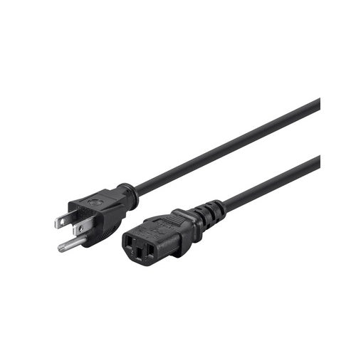 Monoprice Power Cord Cable W/ 3 Conductor 10ft (5293)