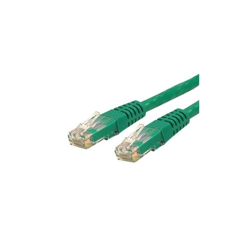 StarTech 7ft Cat6 Ethernet Cable Green Cat 6 Poe (C6PATCH7GN)