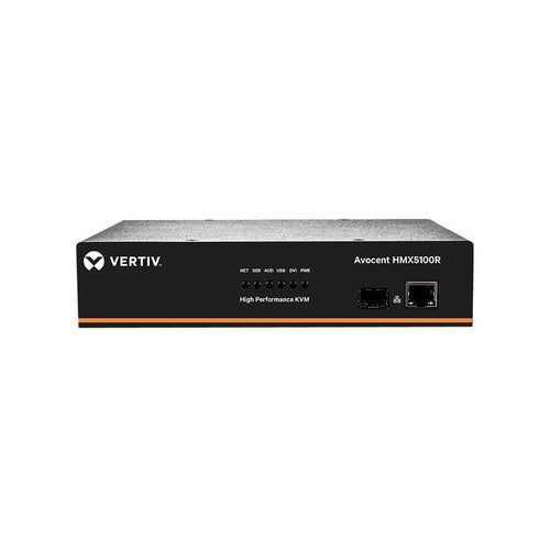 Vertiv Hmx Rx Single Dvi-d, Usb, Audio, Sfp (HMX5100R001)