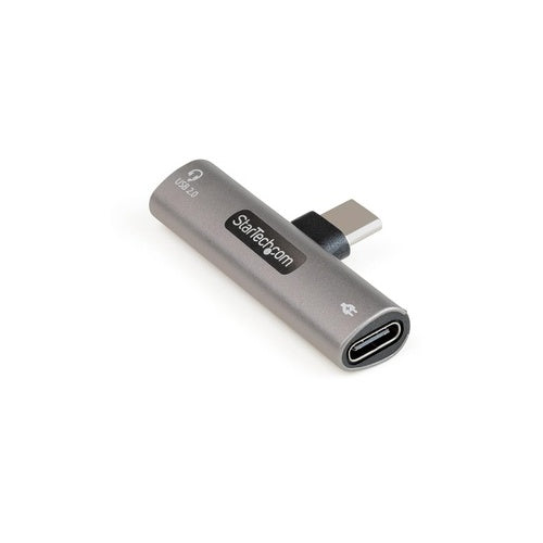 StarTech Usb C Audio Charge Adapter With 60w Pd (CDP2CAPDM)