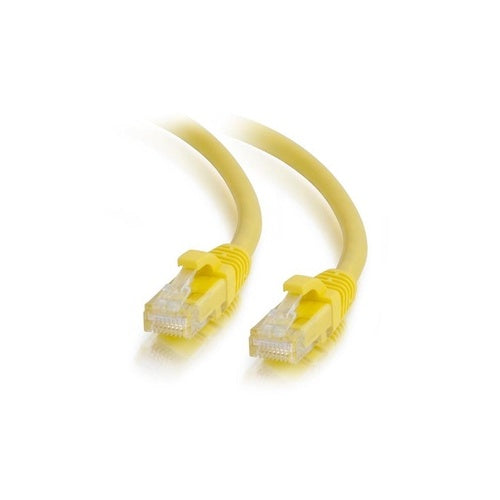 C2G 35ft Cat6a Sngless Utp Cable-yellow (50757)