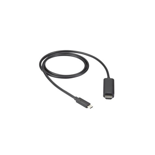 Black Box Usb-c Adapter Cable - Usb-c To Hdmi 2.0 Active Adapter, 4k60, Hdr, Hdcp 2.2, Dp 1.2 Alt Mode, 3-ft. (0.9-m) (VAUSBC31HDR4K003)