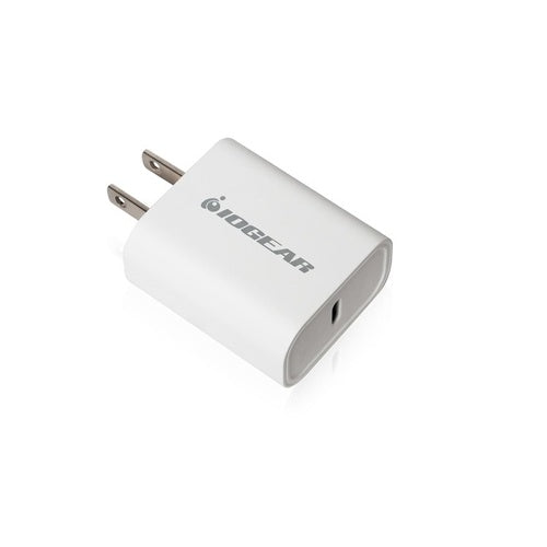 Iogear 20w Usb-c Smartphone Charger (GPAWC20W)