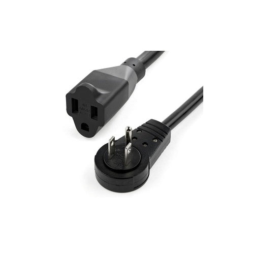 StarTech 10ft Power Extension Cord/rotating Plug (RTPAC10110)