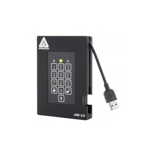 Apricorn Fips Validated, 1tb Usb 3.0 (A253PL2561000F)