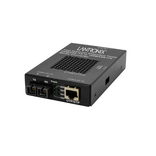 Triden Group Corp 100mbs Tx To Fx High Temp Conv (sc-ht) W/na Ps (E100BTXFX05(SCHT)NA)