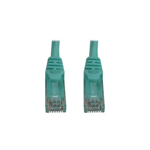 Tripp Lite Cat6a Cable Snagless Molded Mm Aqua 15ft (N261015AQ)