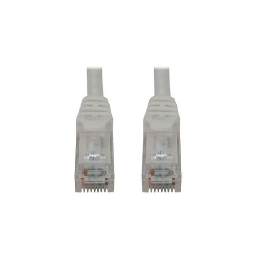 Tripp Lite Cat6a Cable Snagless Molded White 6in (N26106NWH)