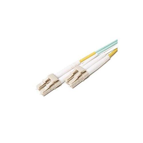 Fiber Cables Direct 4 Mtr Lc/lc Om4 Multimode Duplex 50/125 Fiber Optic Cable With Corning Glass, Ceramic Ferrules And A Lifetime Warranty (FCDUS222V2112)