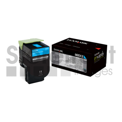 Lexmark 80C0X20 Toner Cartridges